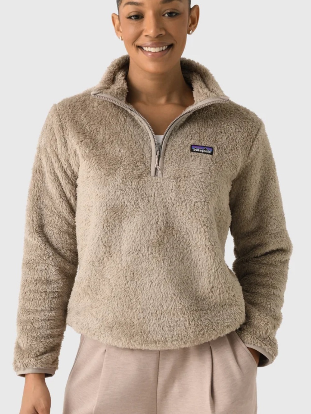 Patagonia Women's Los Gatos 1/4-Zip Fleece Pullover S